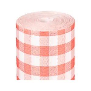 Nappe rlx 1.18x25m Rouge/blanc Giovanni